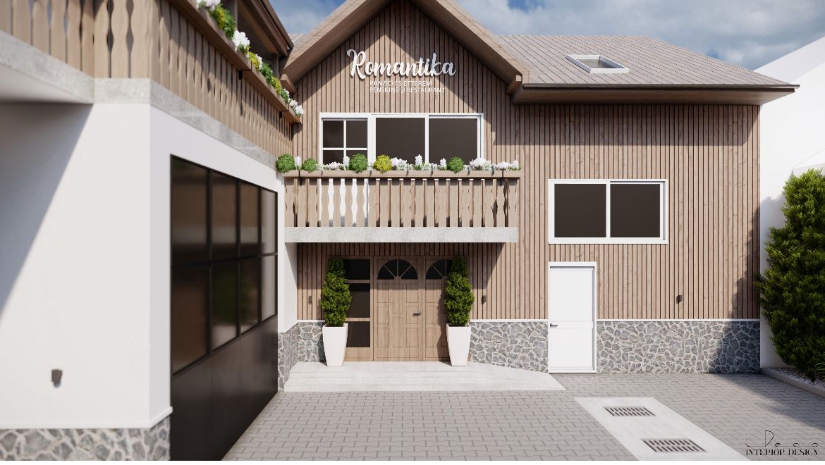 Cazare Pensiunea Romantika