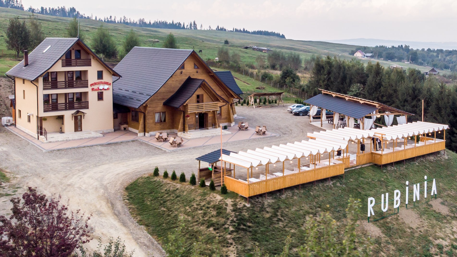 Cazare Pensiunea Rubinia