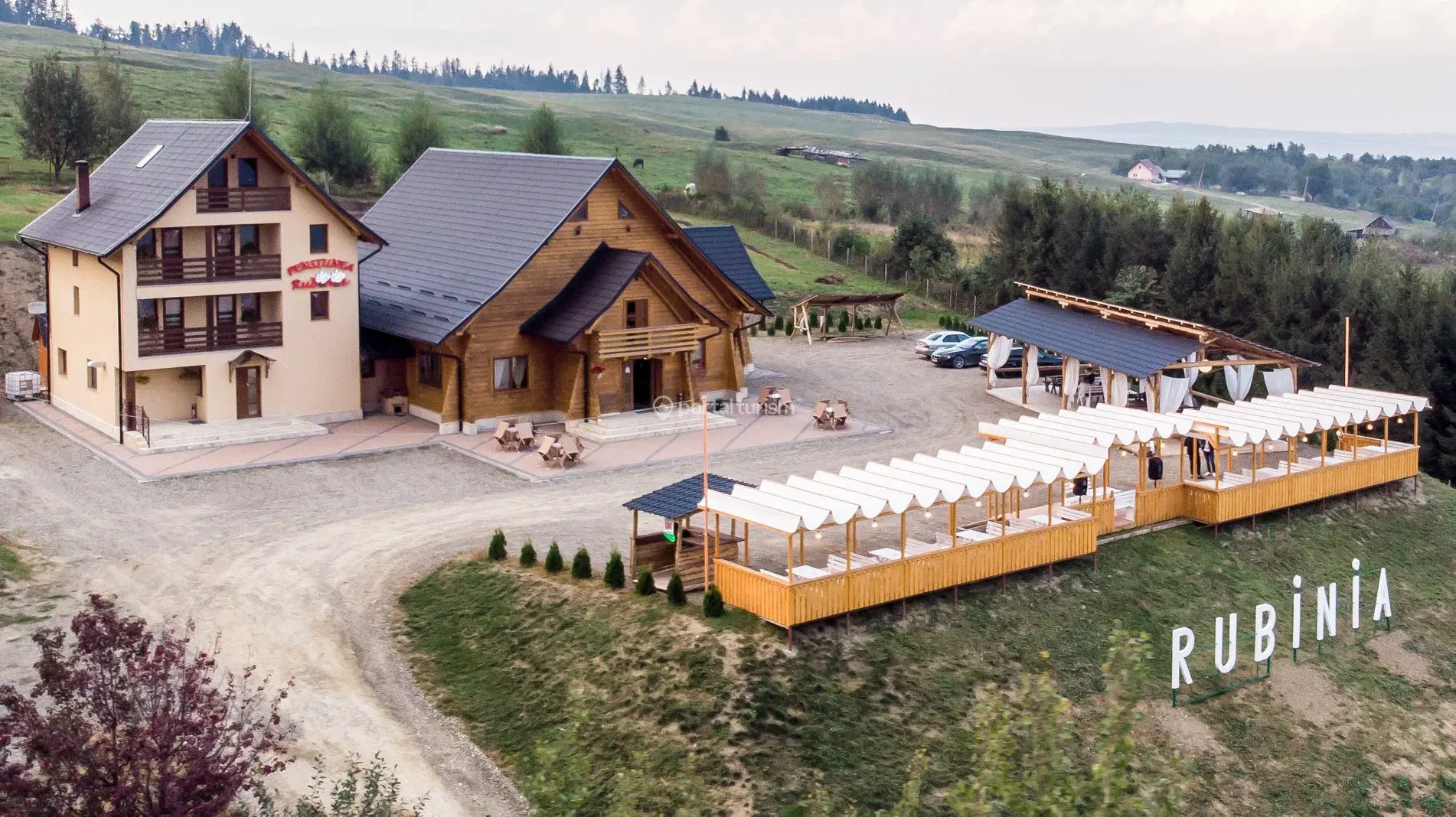 Pensiunea Rubinia