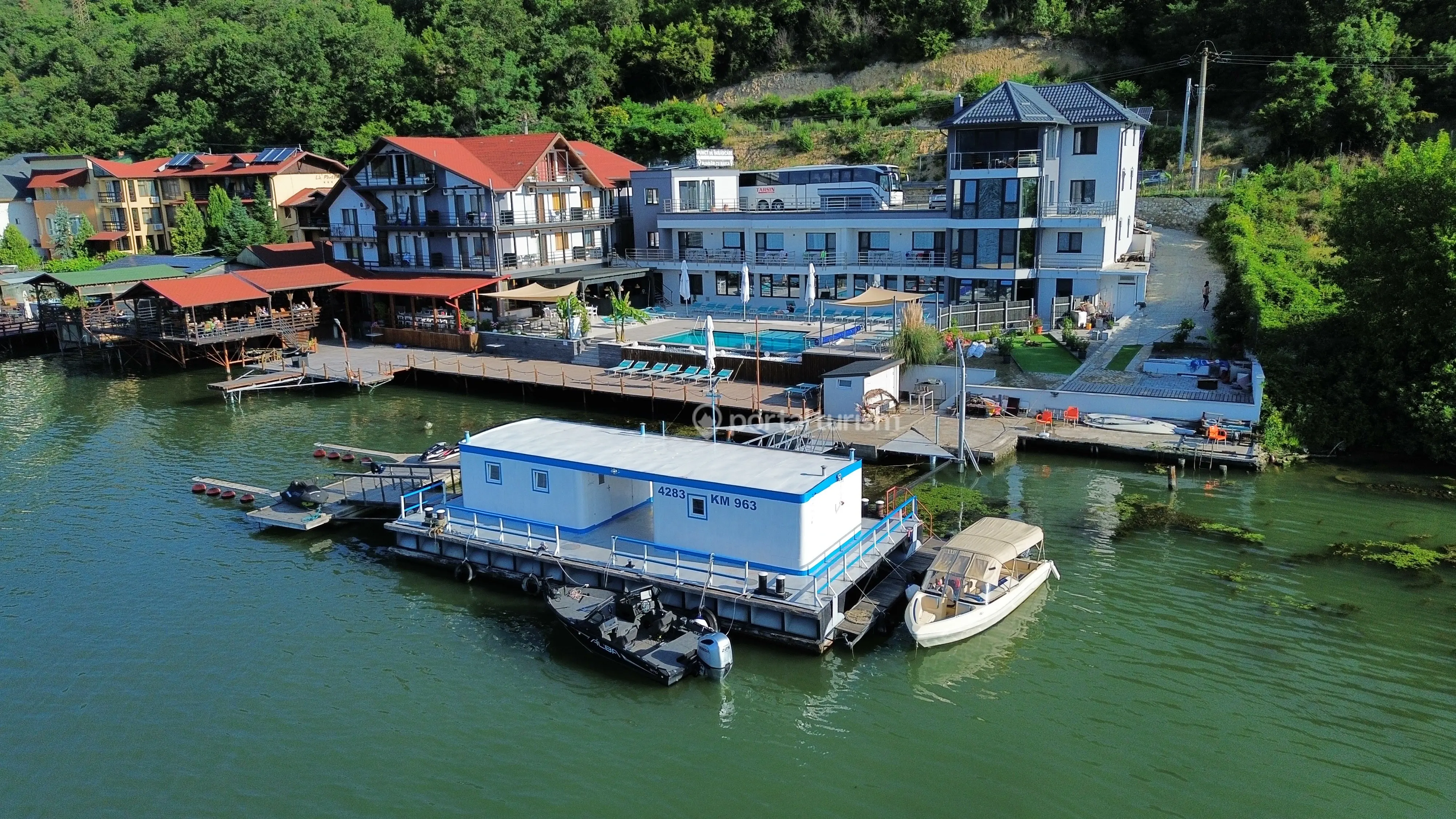 Pensiunea Steaua Dunării