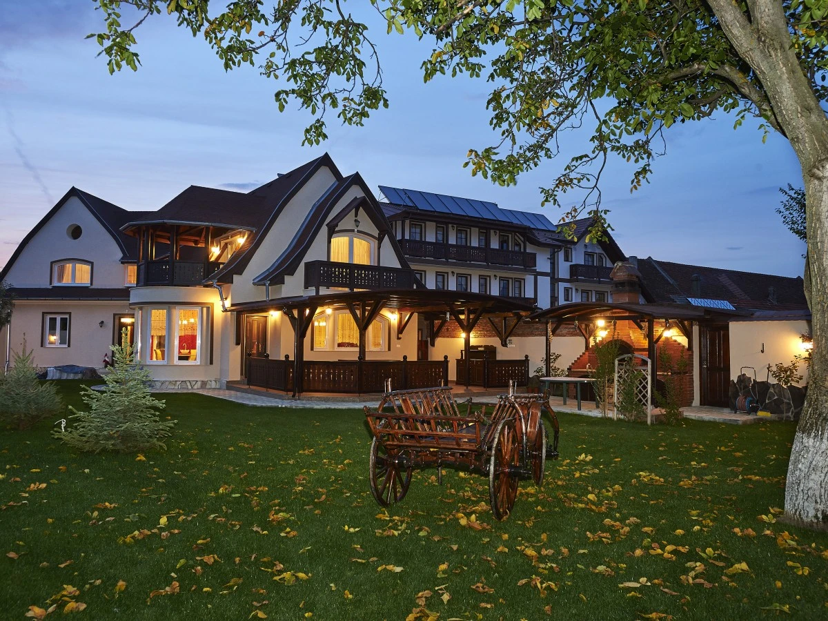 Unterkunft Conacul Ambient