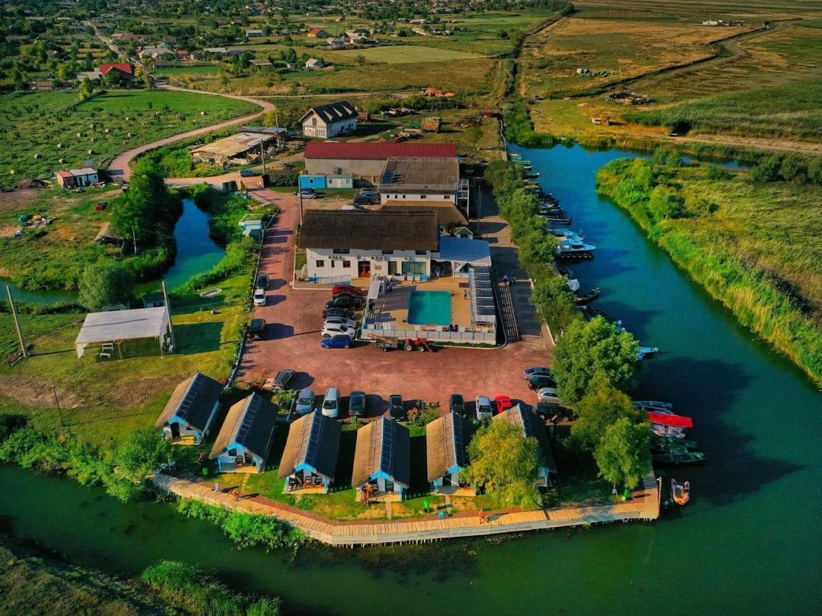 Unterkunft Pensiunea Casa Pescarilor