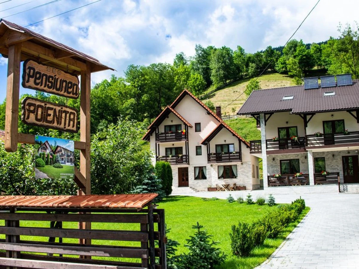 Alloggio Pensiunea Poienița