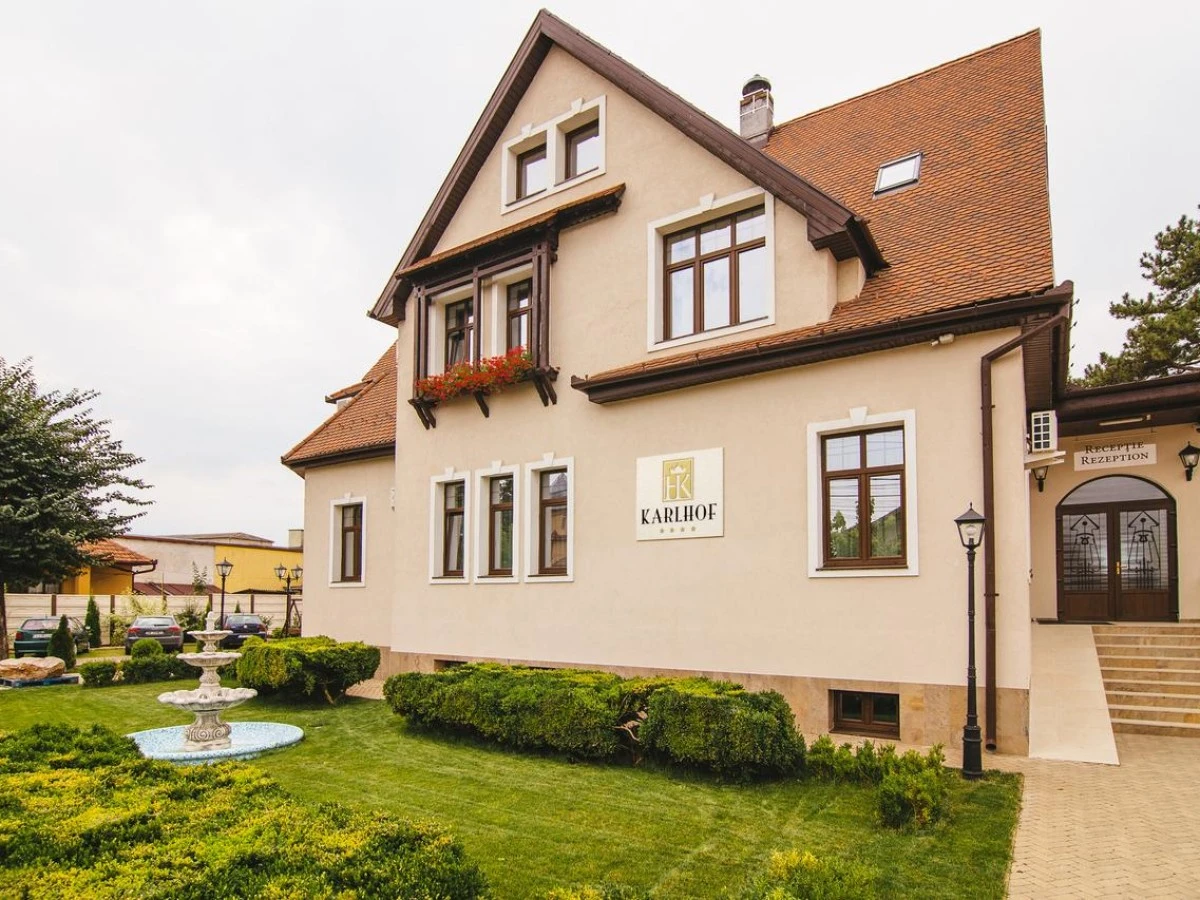 Unterkunft Vila Karlhof