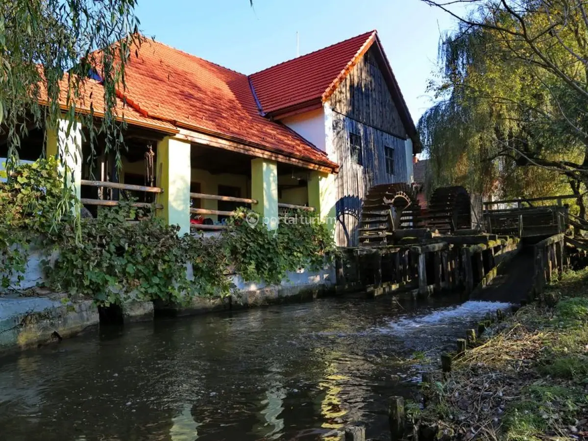 Pensiunea Moara lu' Antone