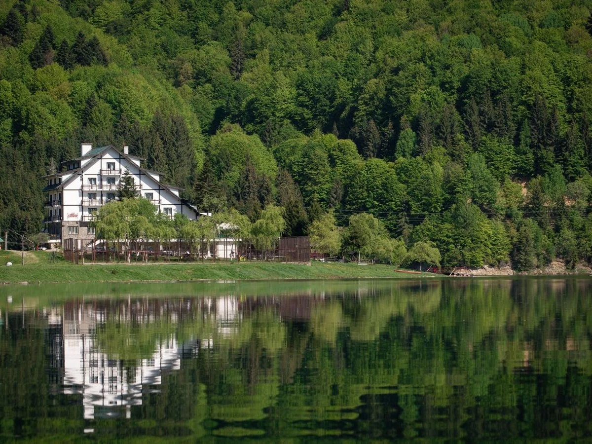 Unterkunft Cabana Cumpăna