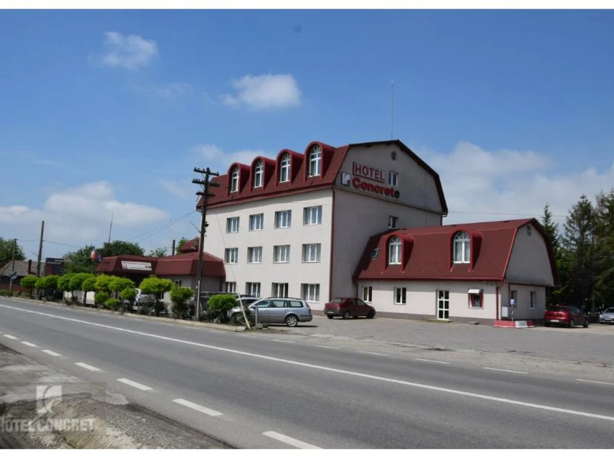 Alloggio Hotel Concrete