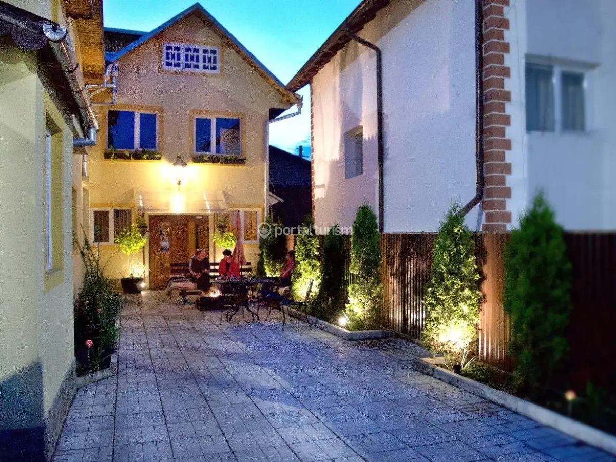 Pensiunea B&B Dumbrava
