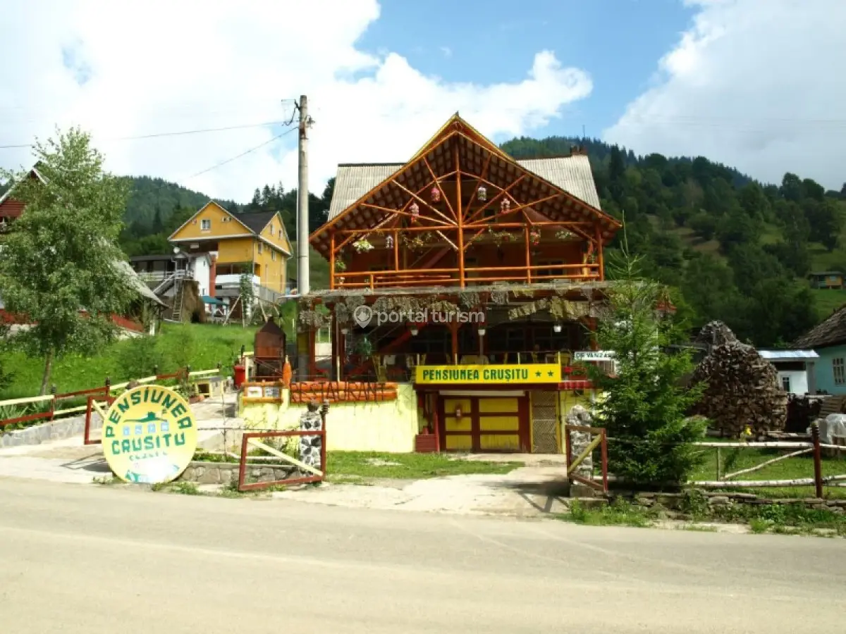 Pensiunea Crusitu