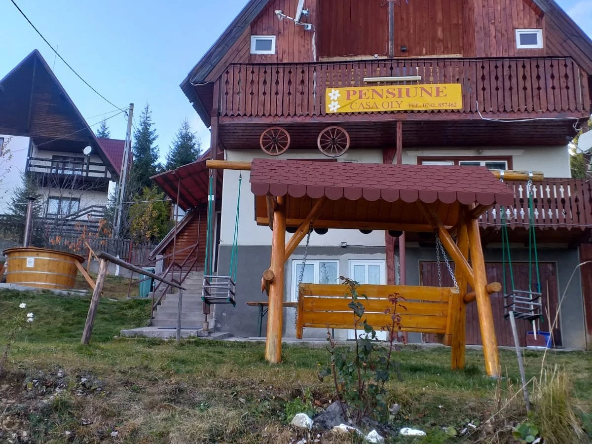 Unterkunft Cabana Olly