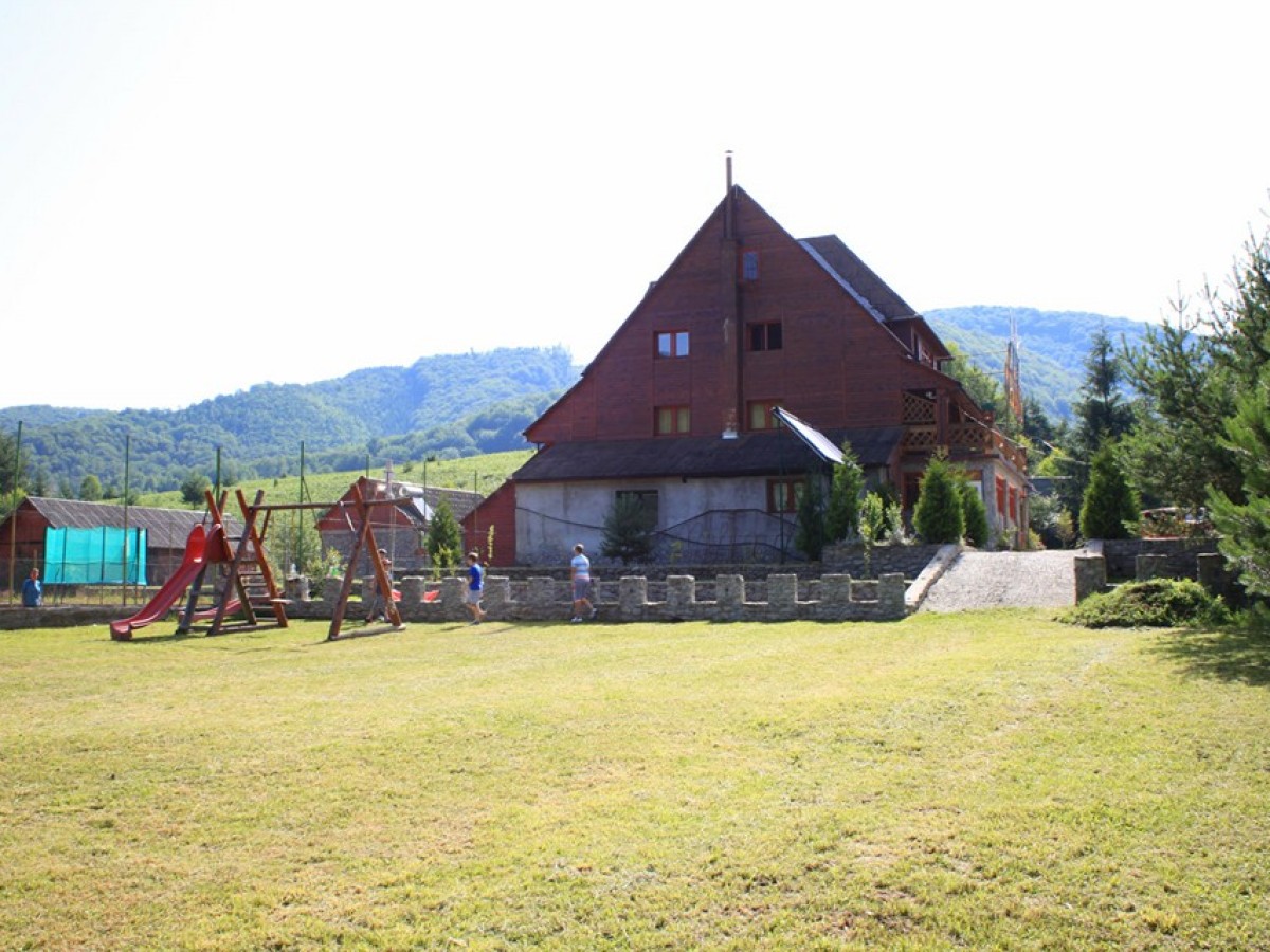 Unterkunft Pensiunea Melinda