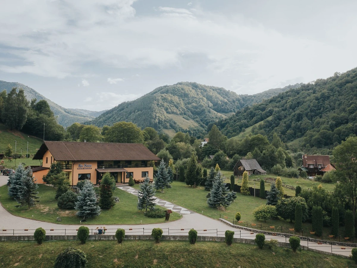 Unterkunft Pensiunea Rau Sadului