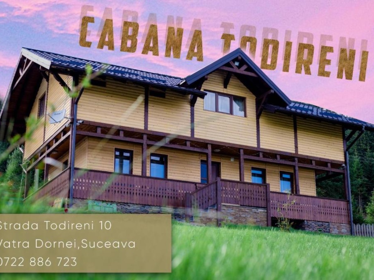 Szállás Cabana Todireni