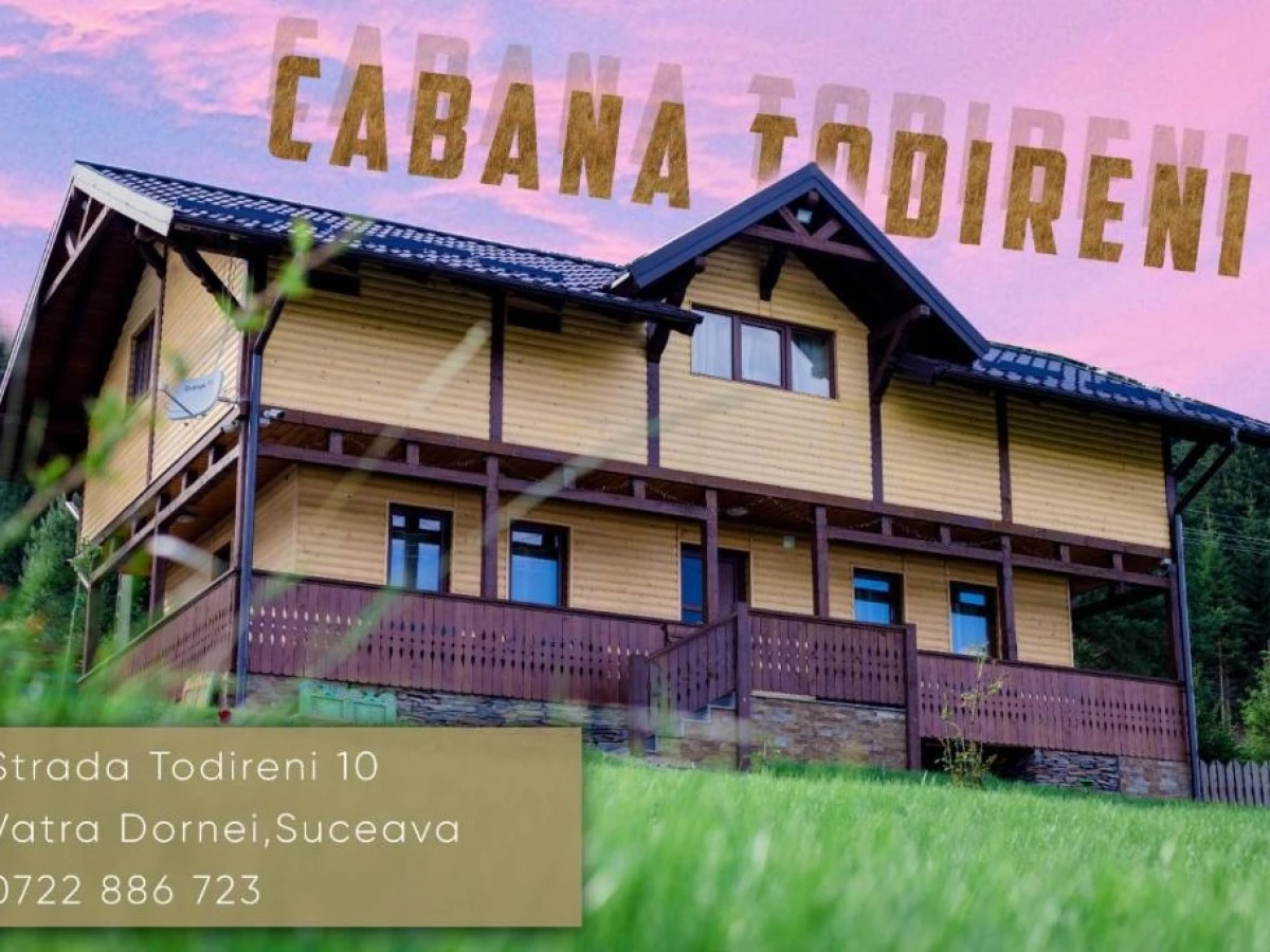 Alloggio Cabana Todireni