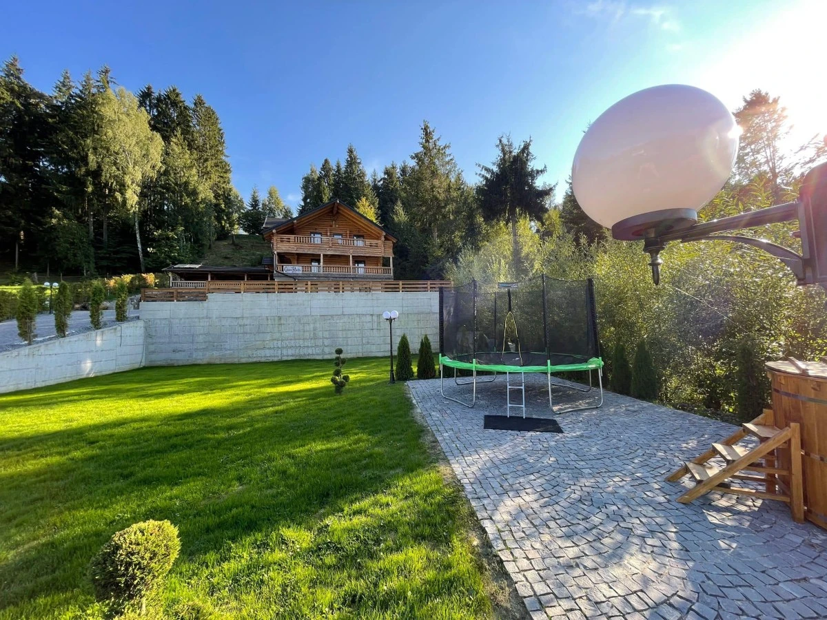 Unterkunft Cabana Repedea