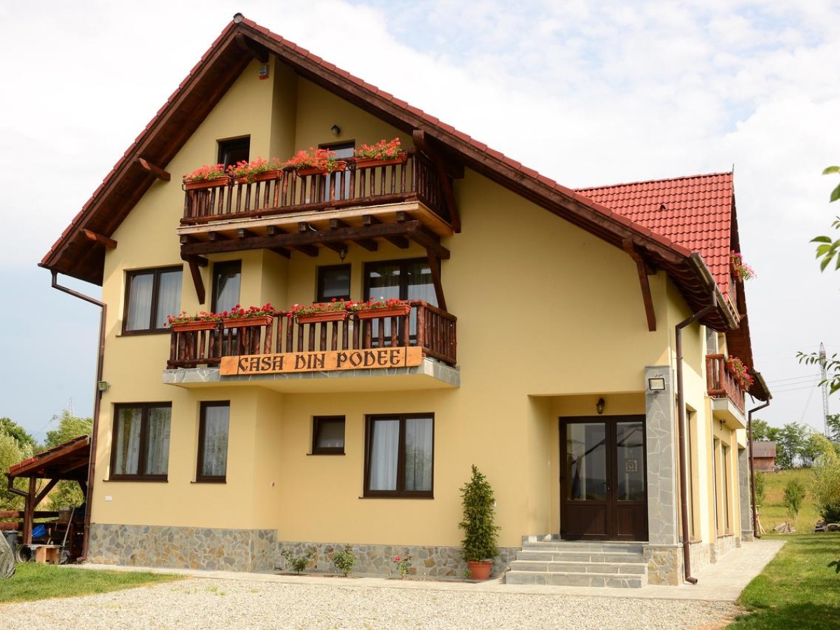 Szállás Pensiunea Casa din Podee