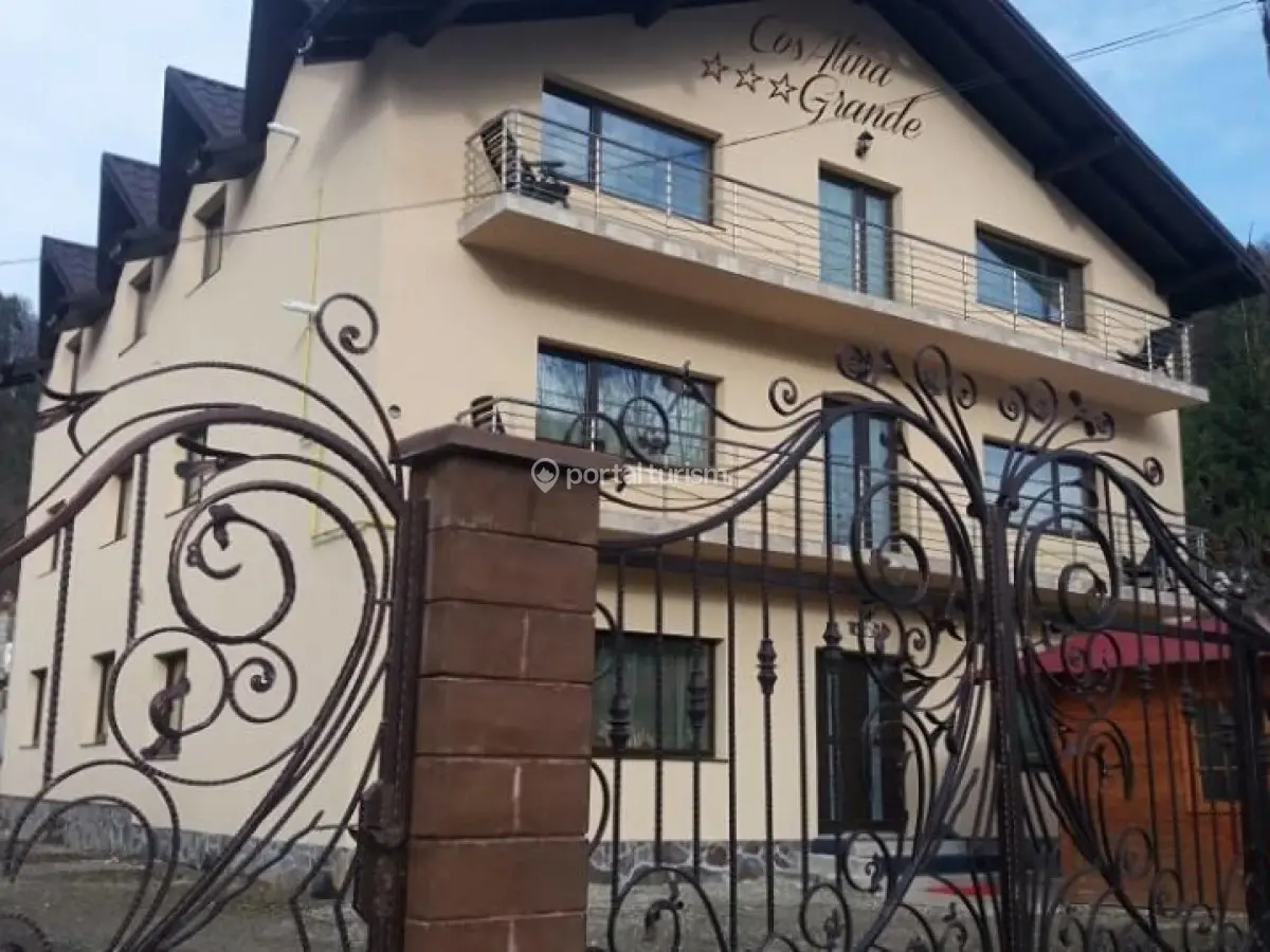 Pensiunea CosAlina Grande