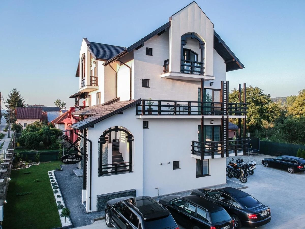 Unterkunft Boutique Hotel Casa Medievală