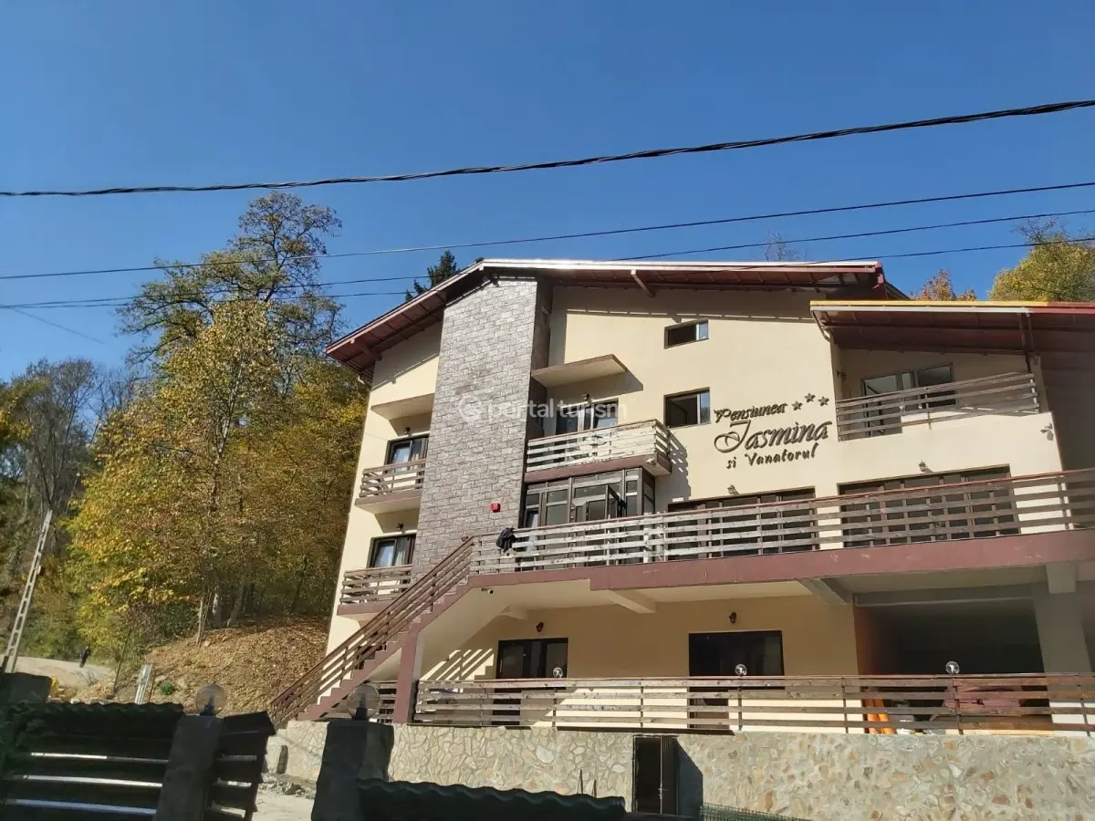 Pensiunea Iasmina și  Vânătorul