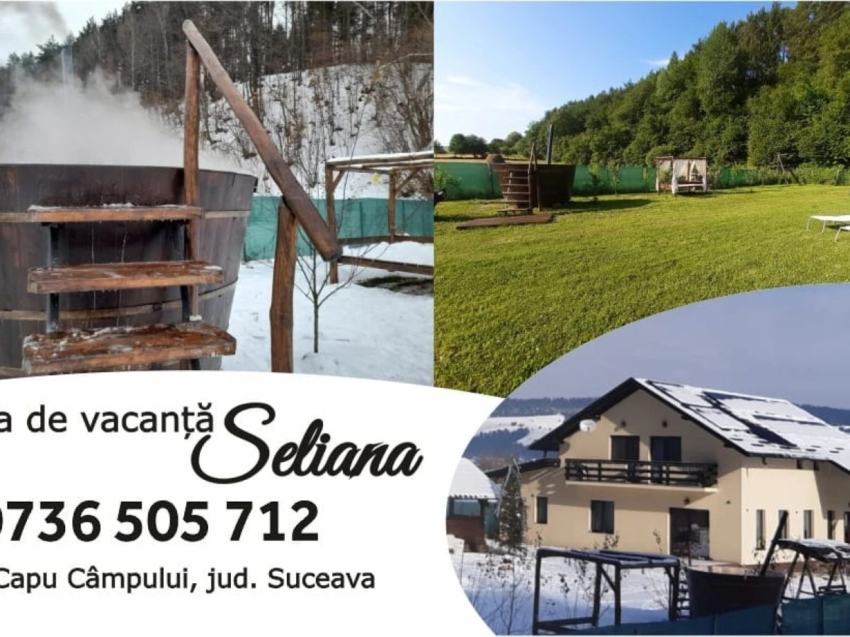 Unterkunft Casa de vacanță Seliana