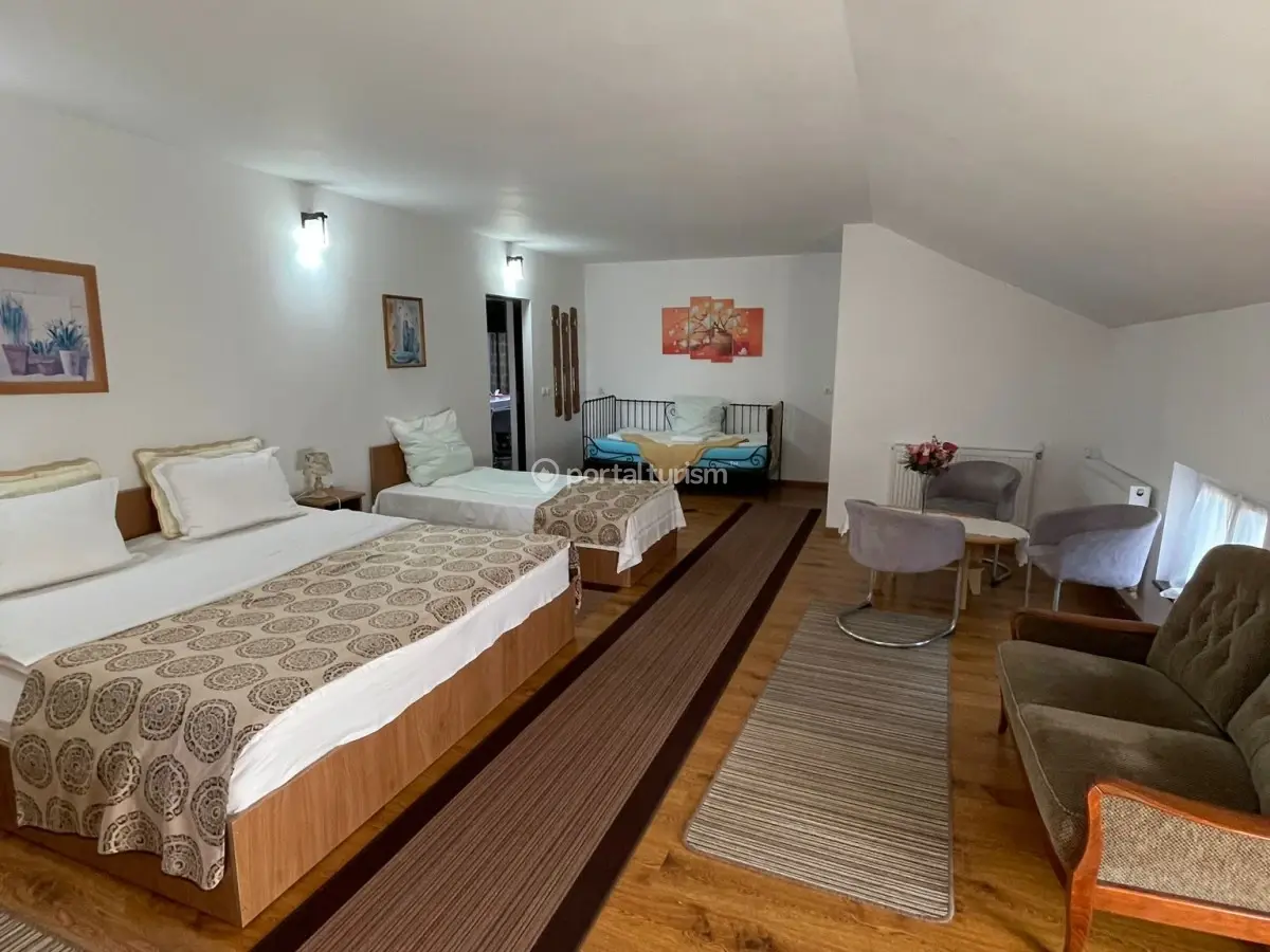 Camere de închiriat Casa Magda