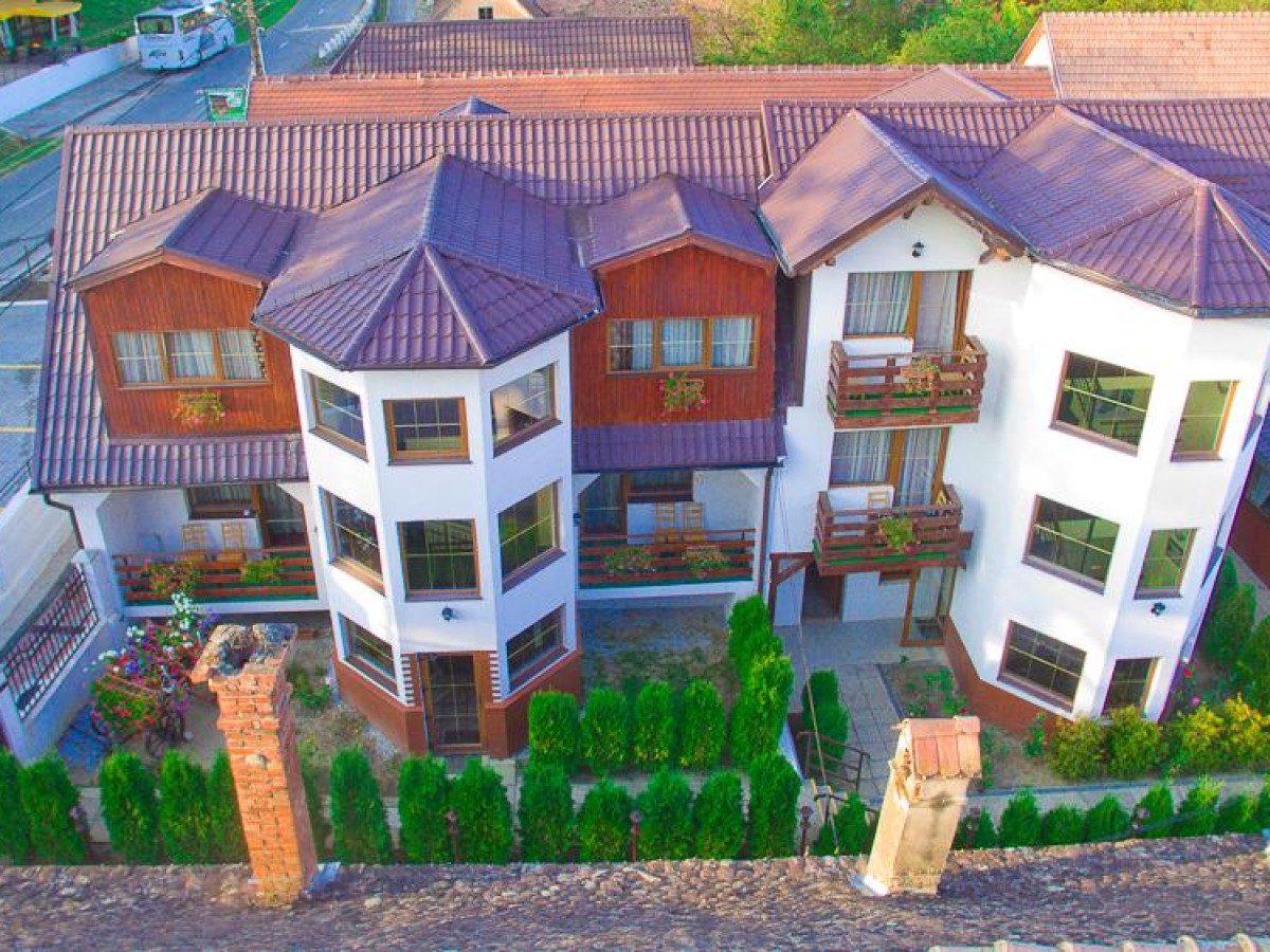 Alojamiento Pensiunea Casa Bazna