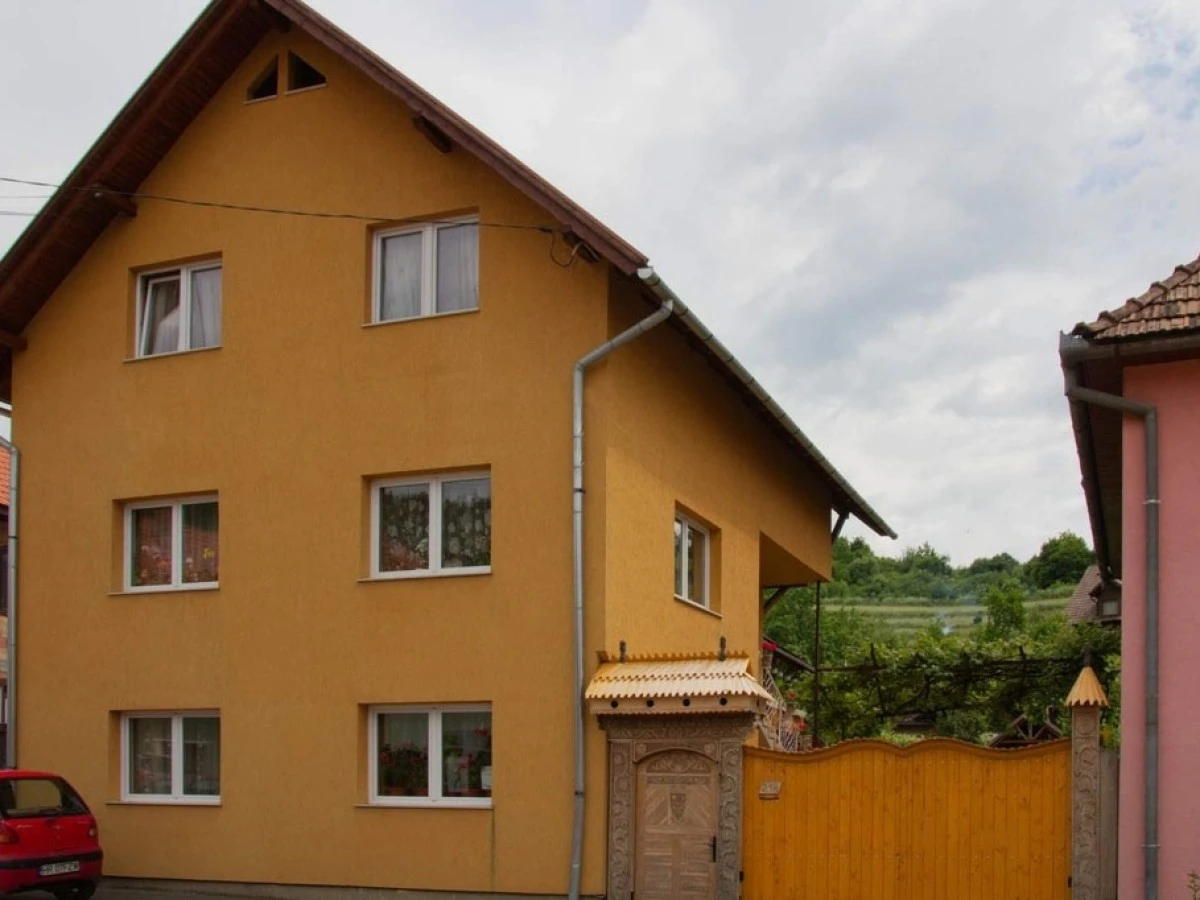 Unterkunft Pensiunea de pe Malul Pârâului