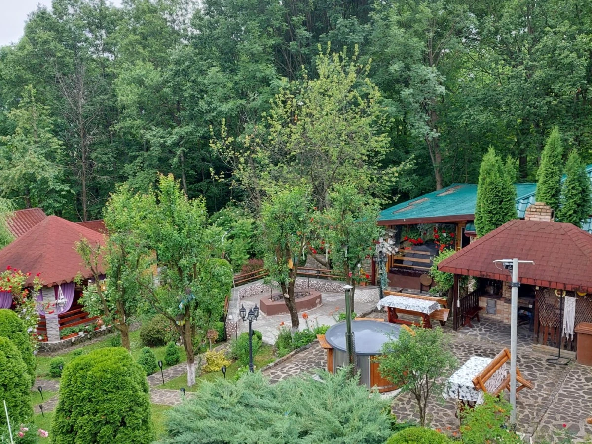 Unterkunft Pensiunea Două Rațe