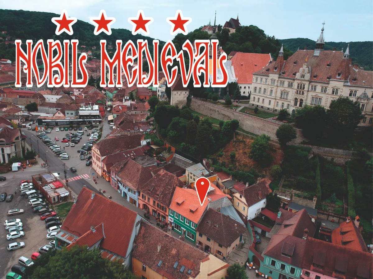 Cazare Pensiunea Nobil Medieval