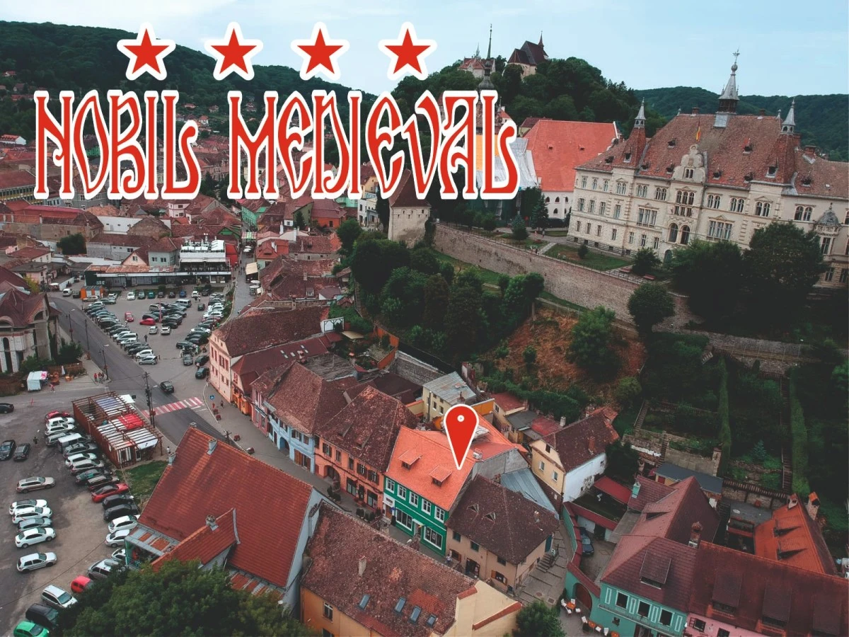 Hébergement Pensiunea Nobil Medieval