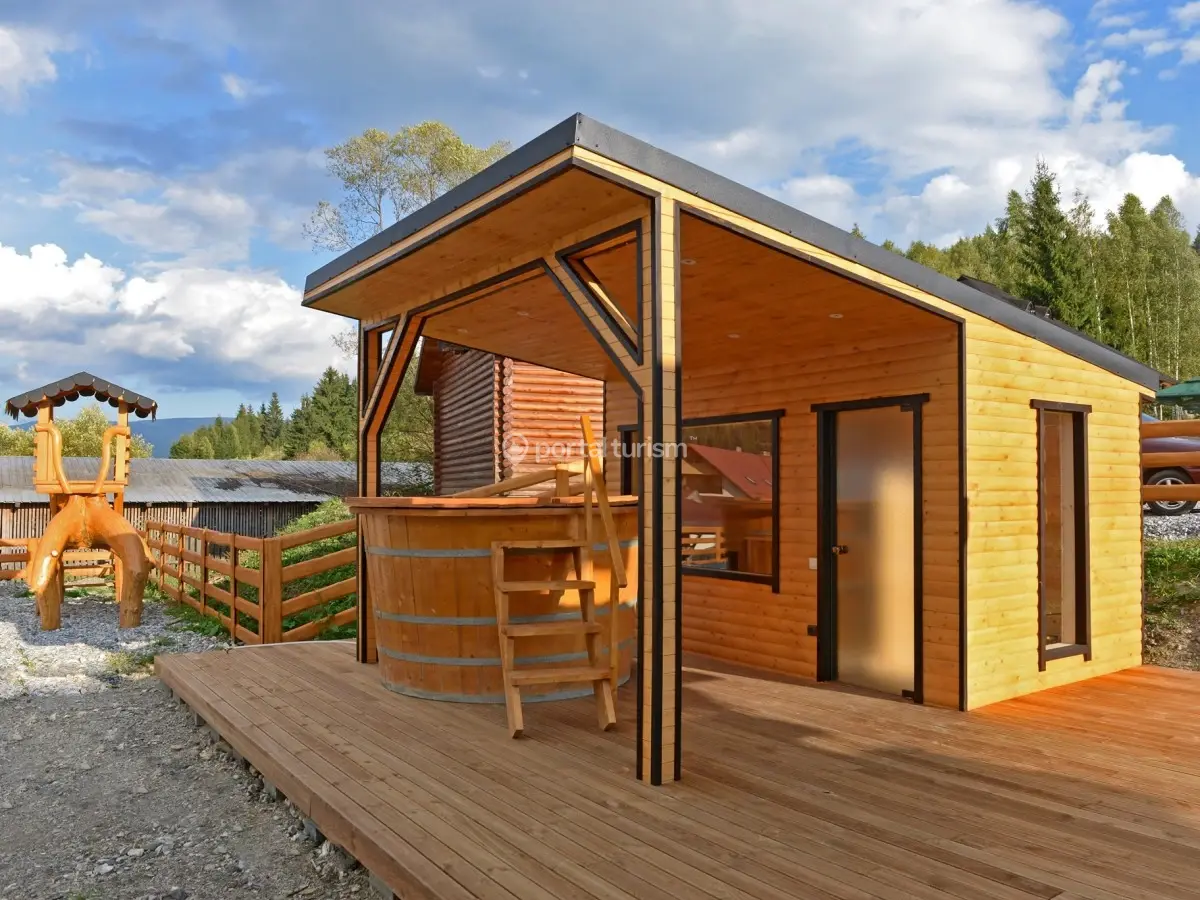 Casa de vacanță Casa Poligonului