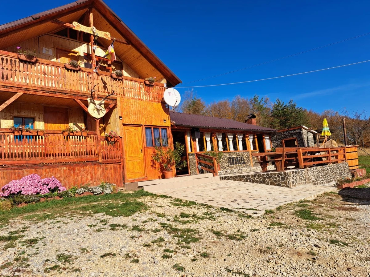 Unterkunft Cabana Diana