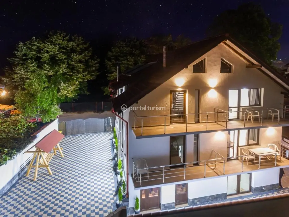 Pensiunea D & Ylan Novaci