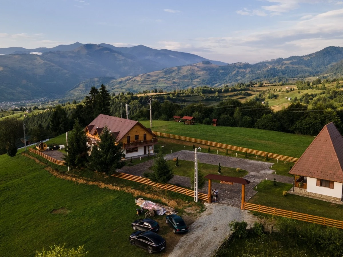 Unterkunft Agropensiunea Dealu Neamțului