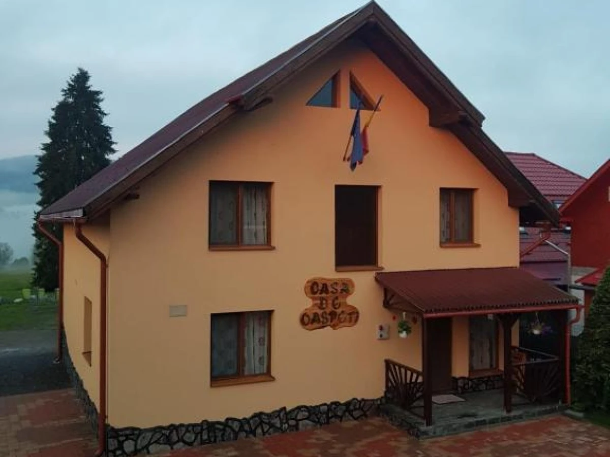 Alloggio Casa de Oaspeți Bilbor Letiția