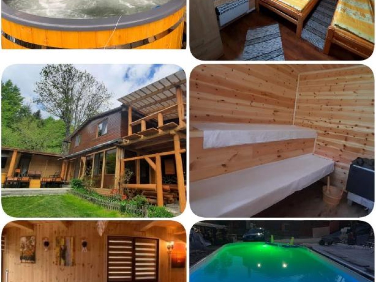 Alloggio Cabana Hanul Dragonului