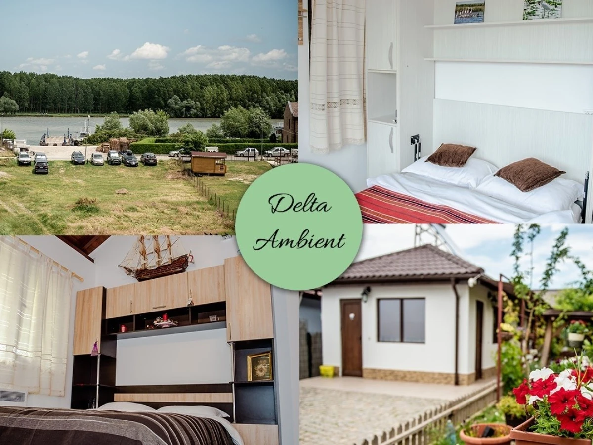 Alloggio Casa de vacanță Delta Ambient