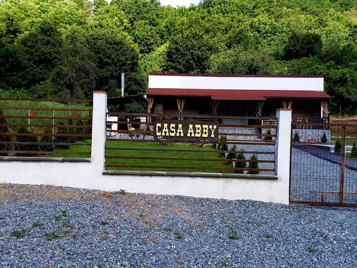 Cazare Casa de oaspeti ABBY cu piscina exterioara si jacuzzi