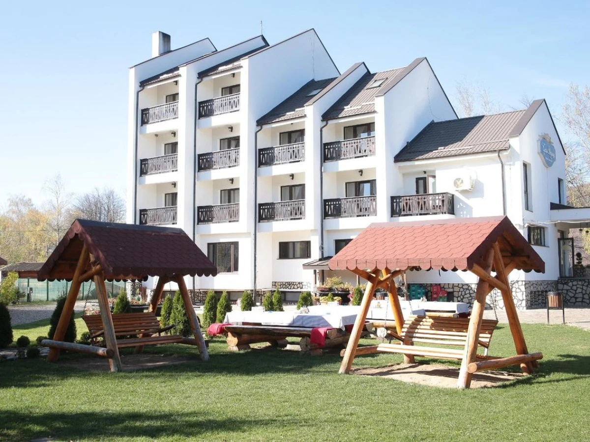 Unterkunft Pensiunea Casa Doamnei