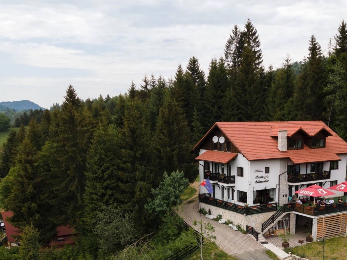 Szállás Pensiunea Poarta Călimanilor