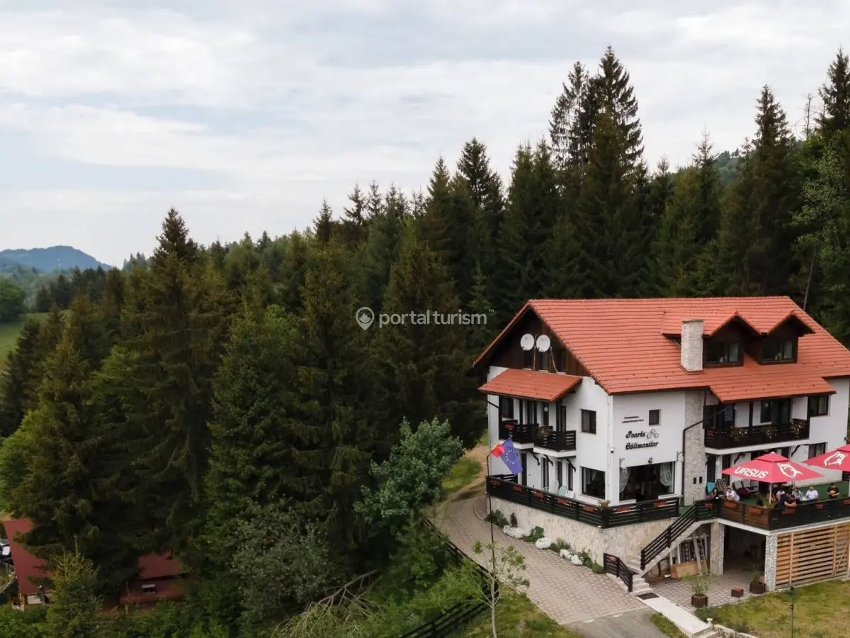 Pensiunea Poarta Călimanilor