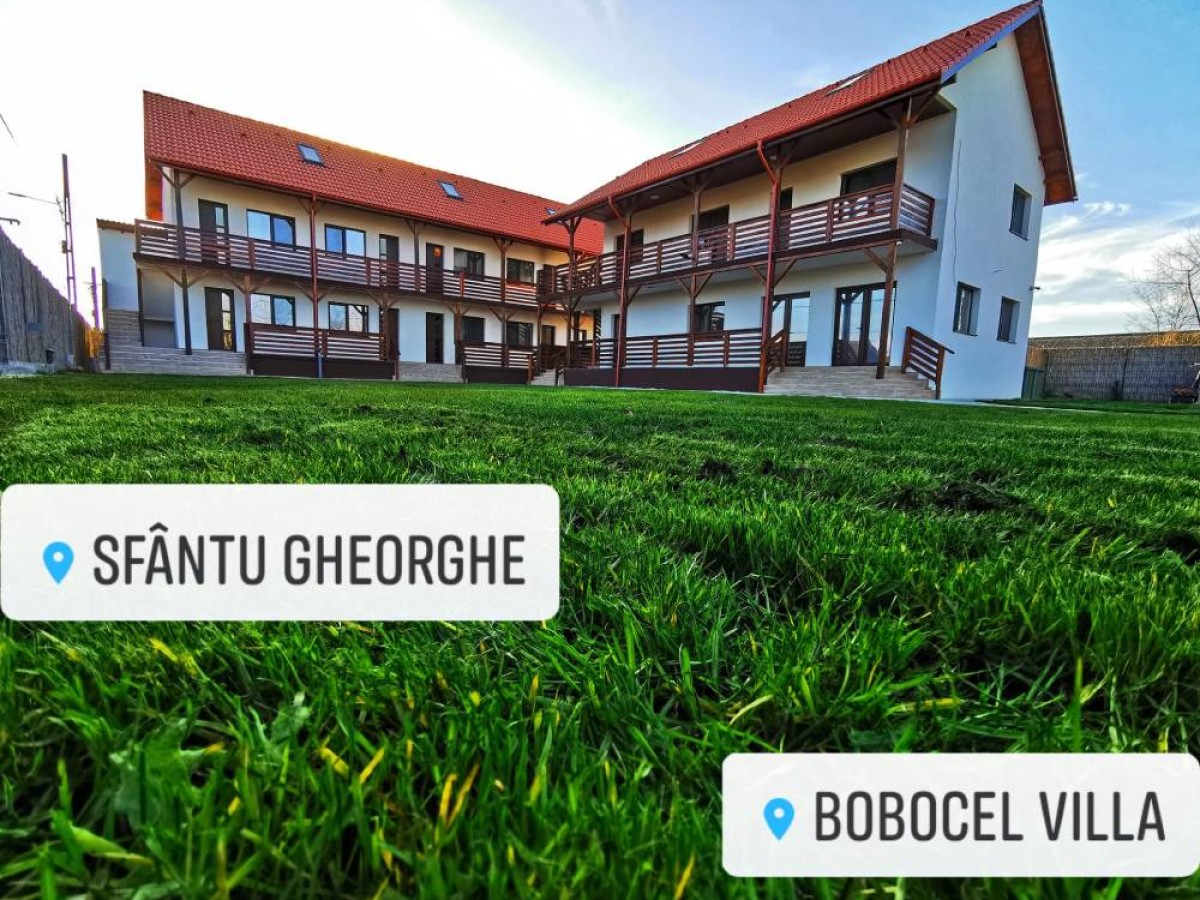 Cazare Bobocel Villa