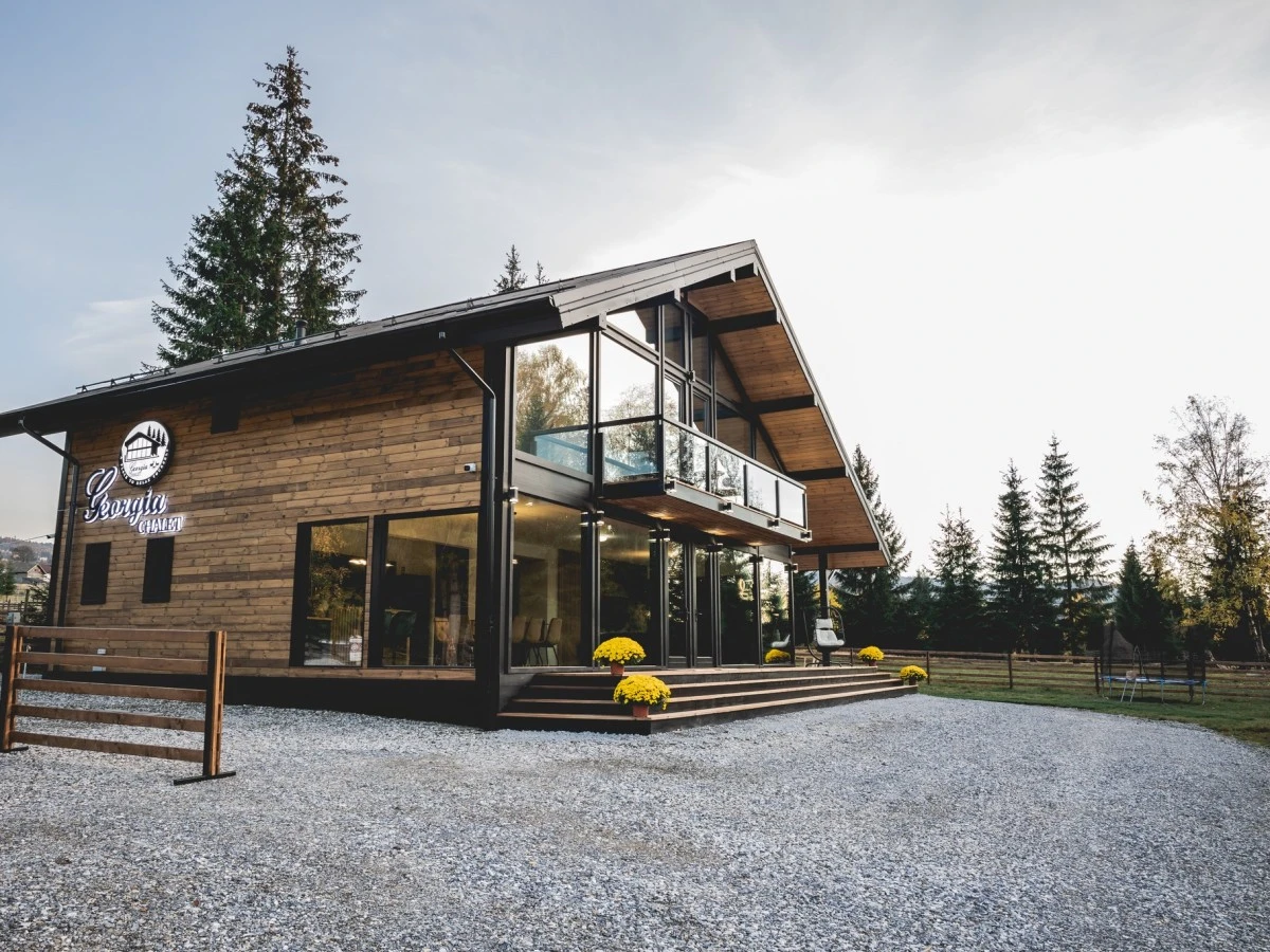 Alloggio Cabana Georgia Chalet