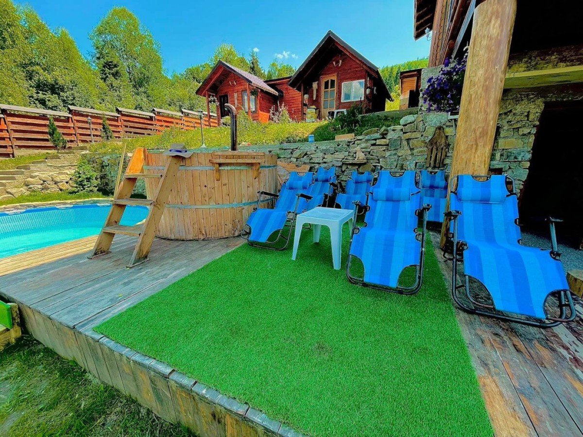 Szállás Cabana BLU 15