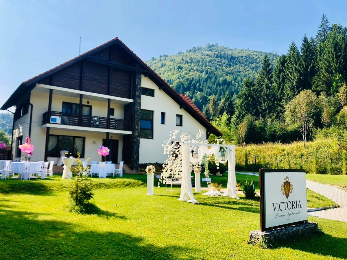 Unterkunft Pensiunea Agroturistică Victoria