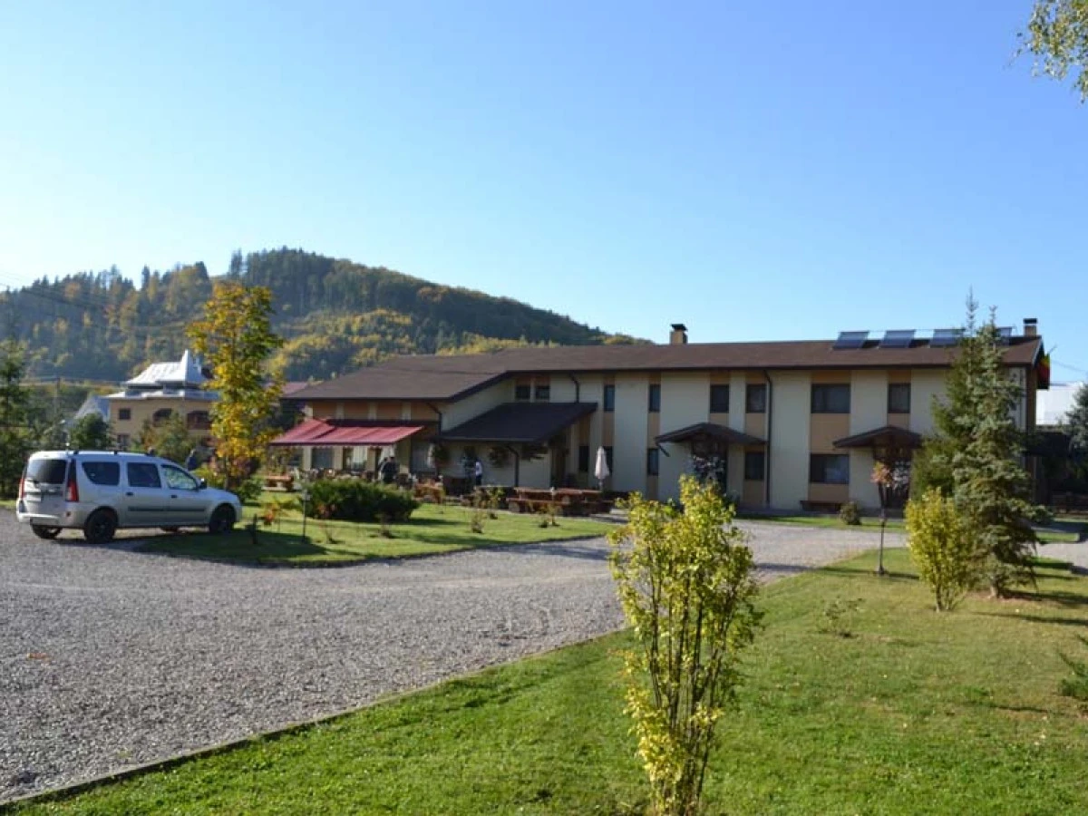 Hébergement Pensiunea Voievod Park