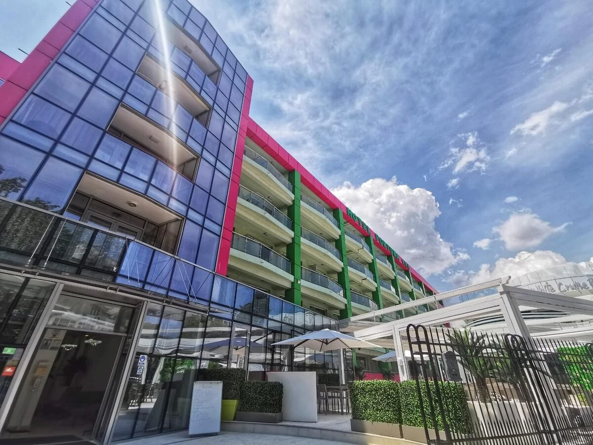 Unterkunft Hotel Fortuna