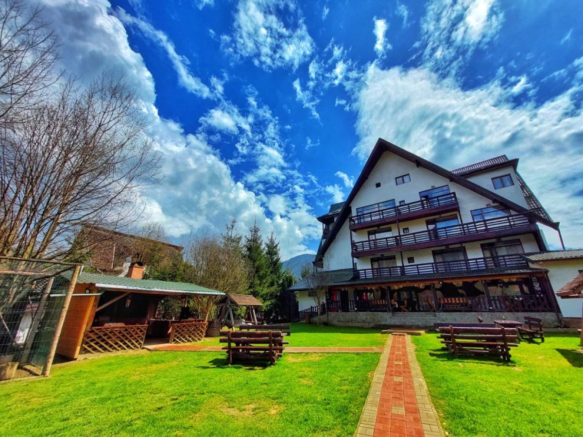 Unterkunft Pensiunea Greenhouse