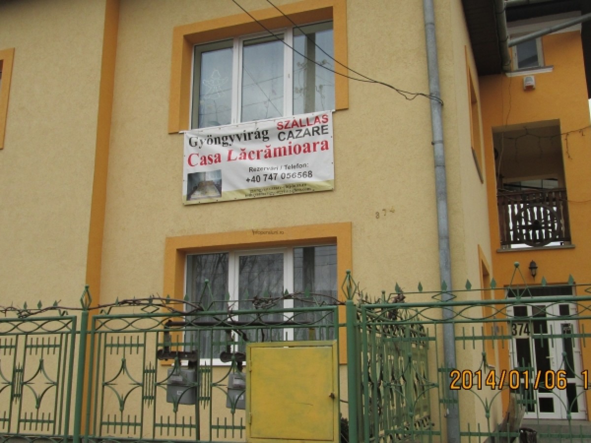 Alloggio Casa Lăcrămioara