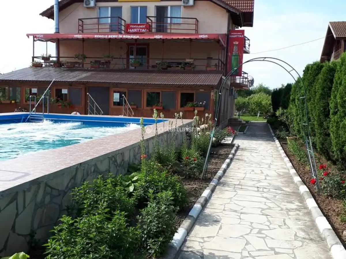 Pensiunea Harttas